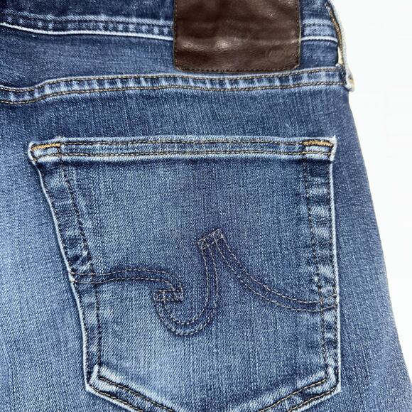 AG The Graduate Jeans Men 34x34 (34x30) Tailored Leg Blue 360 Denim Made In‎ USA - Picture 8 of 8